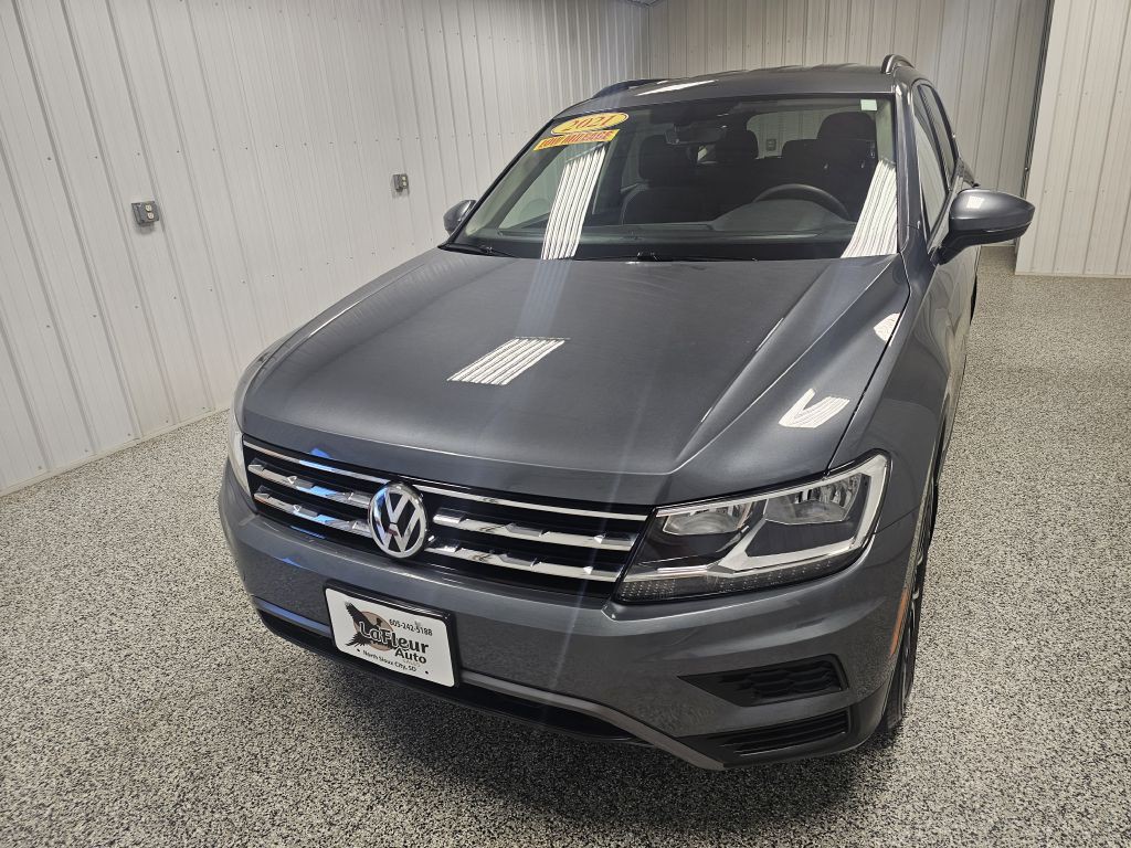2021 Volkswagen Tiguan Image 4