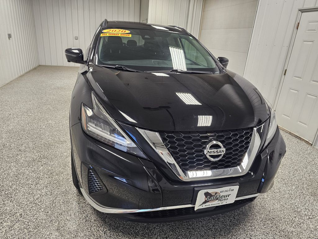 2020 Nissan Murano Image 3