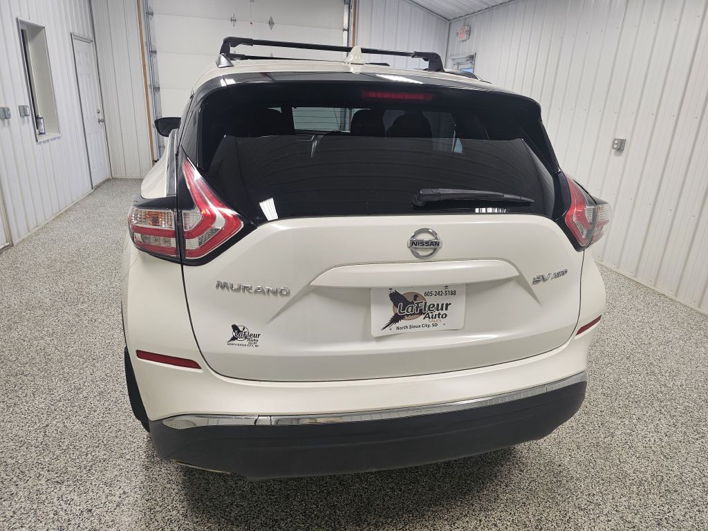 2018 Nissan Murano Image 5