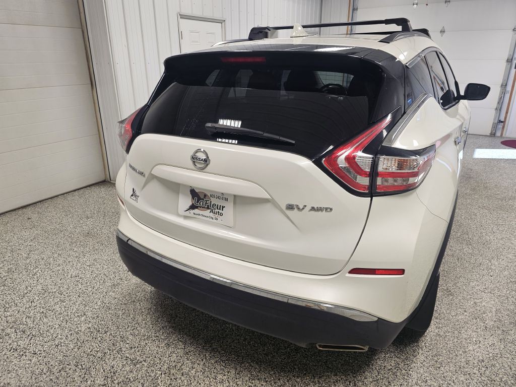 2018 Nissan Murano Image 6