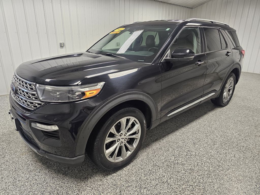 2022 Ford Explorer Image 1