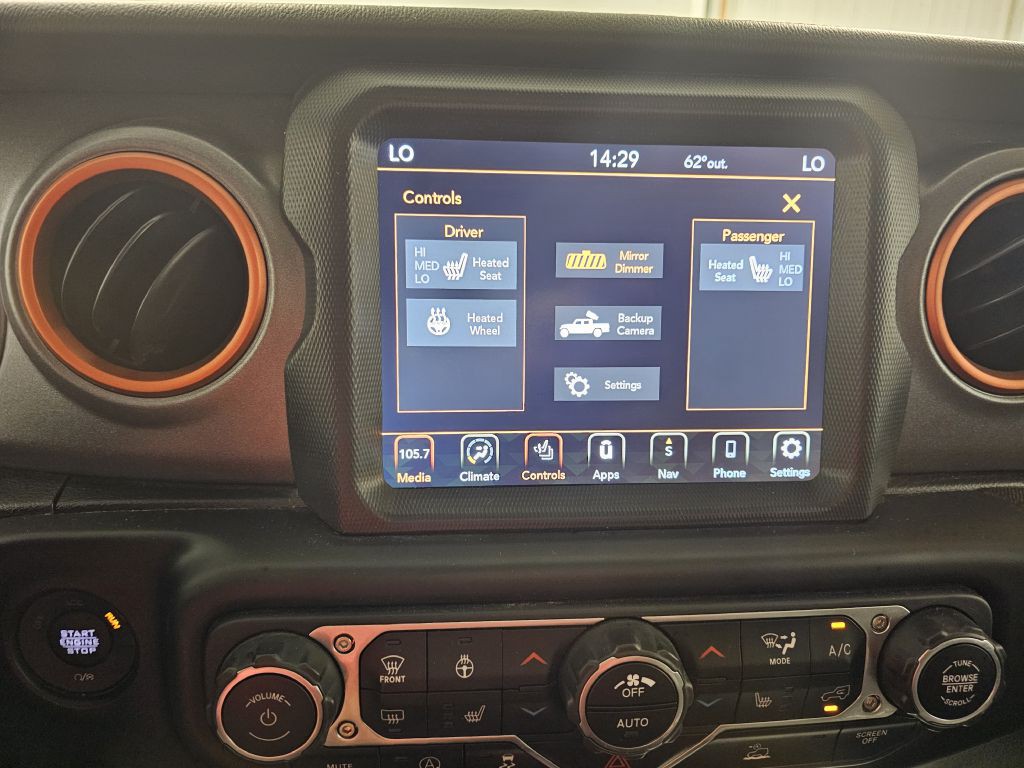 2021 Jeep Gladiator Image 22