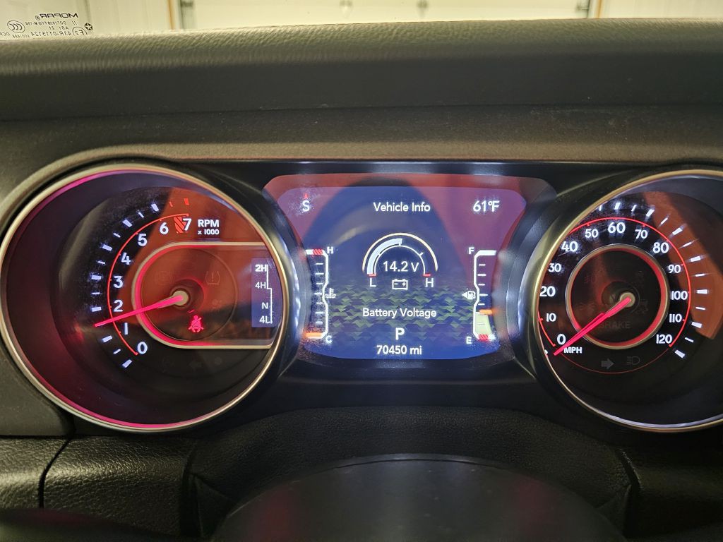 2021 Jeep Gladiator Image 23