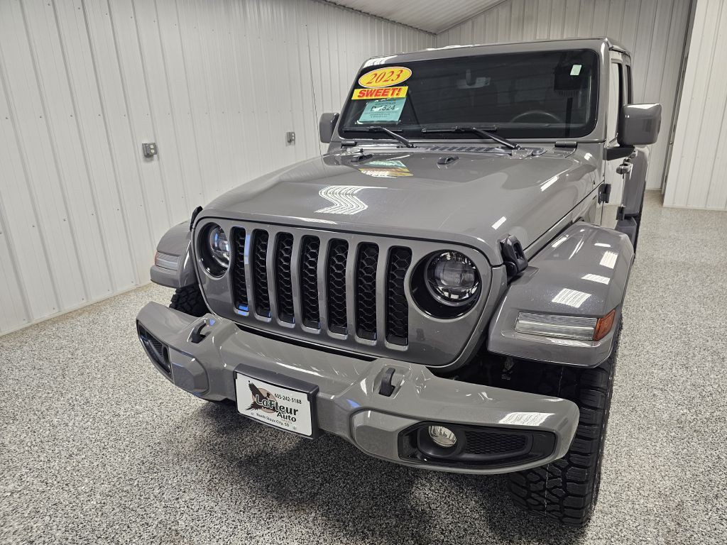 2023 Jeep Gladiator Image 4