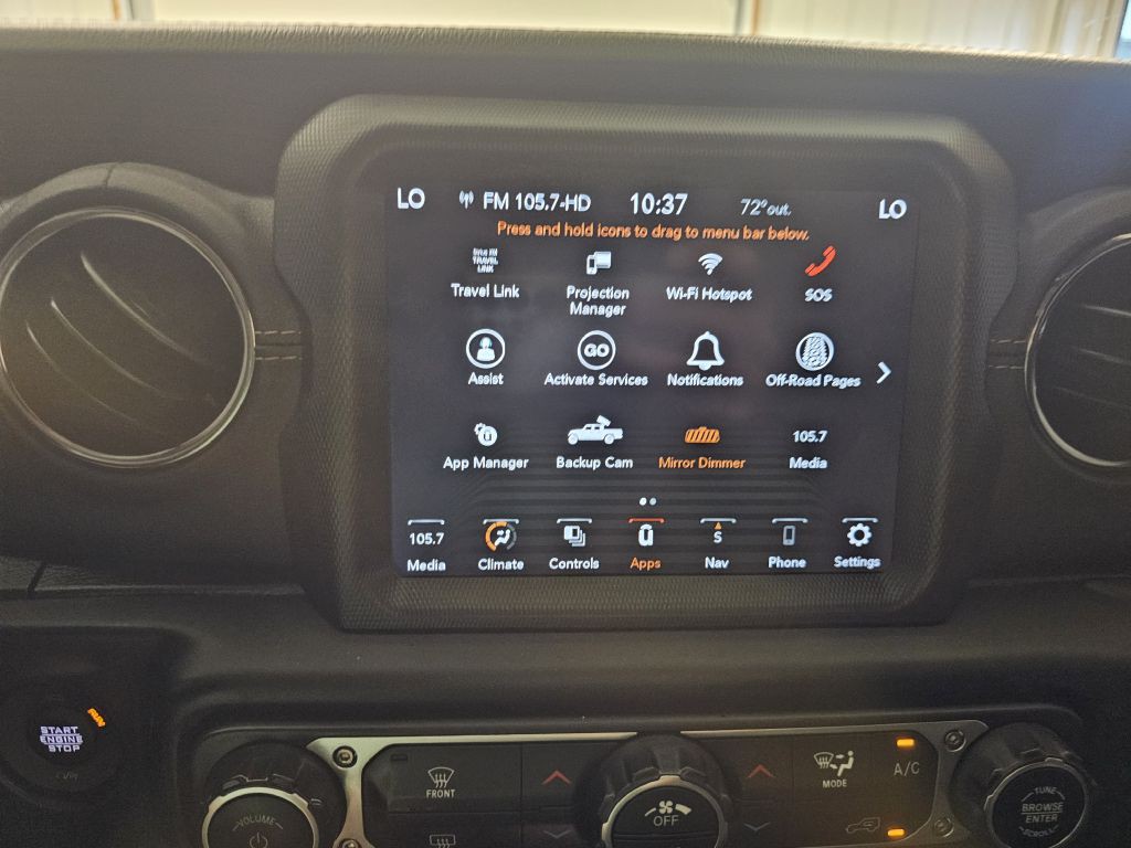 2023 Jeep Gladiator Image 21