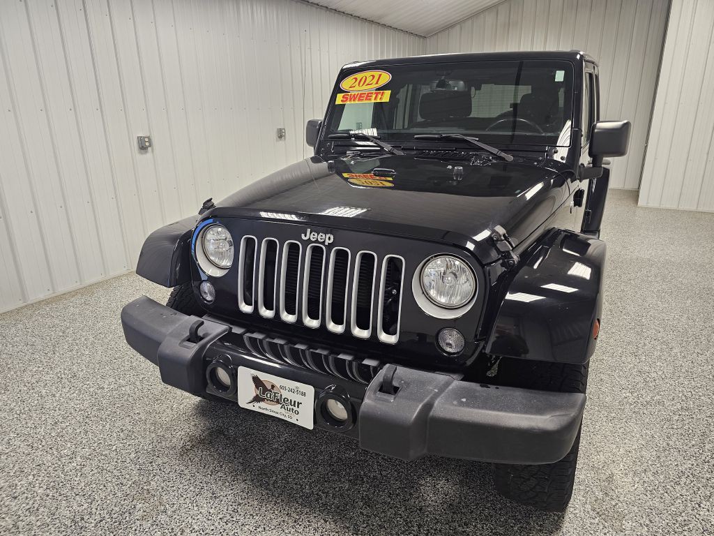 2017 Jeep Wrangler Unlimited Image 4