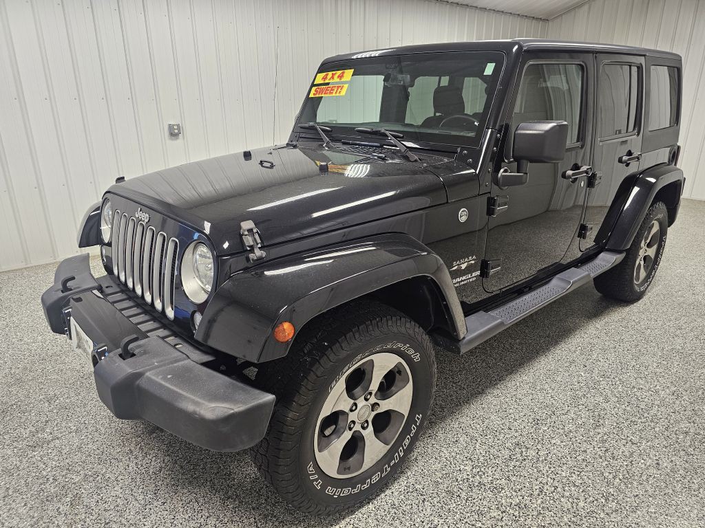 2017 Jeep Wrangler Unlimited Image 1