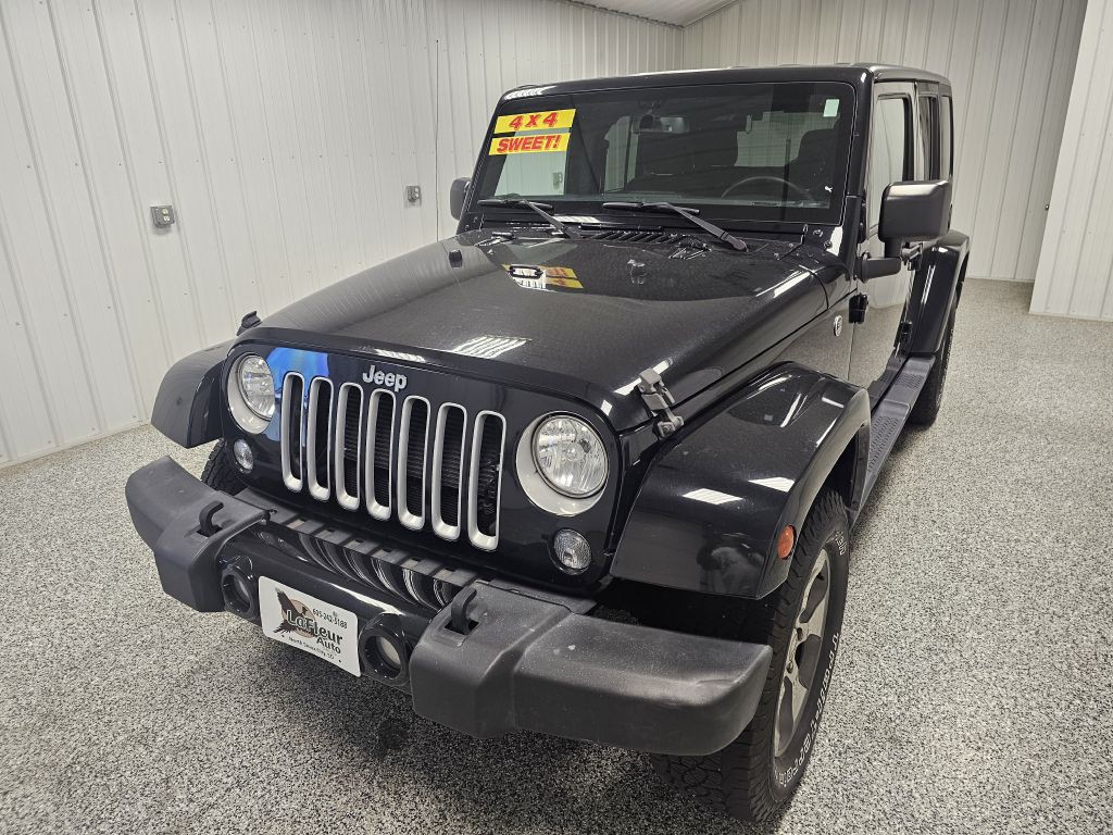 2017 Jeep Wrangler Unlimited Image 3