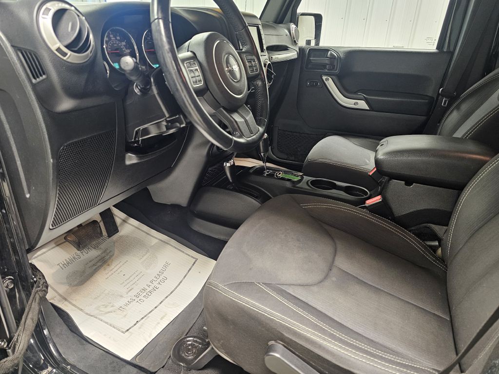 2017 Jeep Wrangler Unlimited Image 9