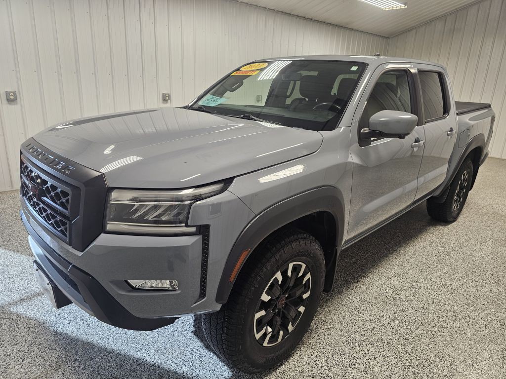 2023 Nissan Frontier Image 1