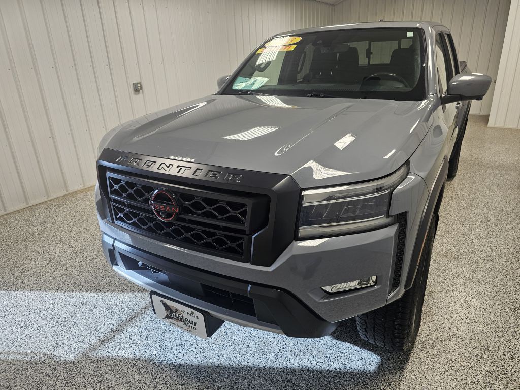 2023 Nissan Frontier Image 4