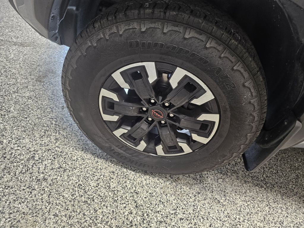 2023 Nissan Frontier Image 8