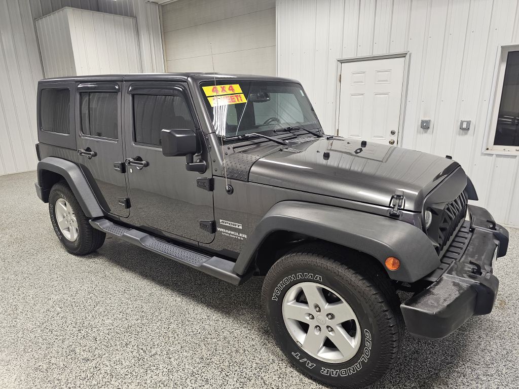 2017 Jeep Wrangler Unlimited Image 2