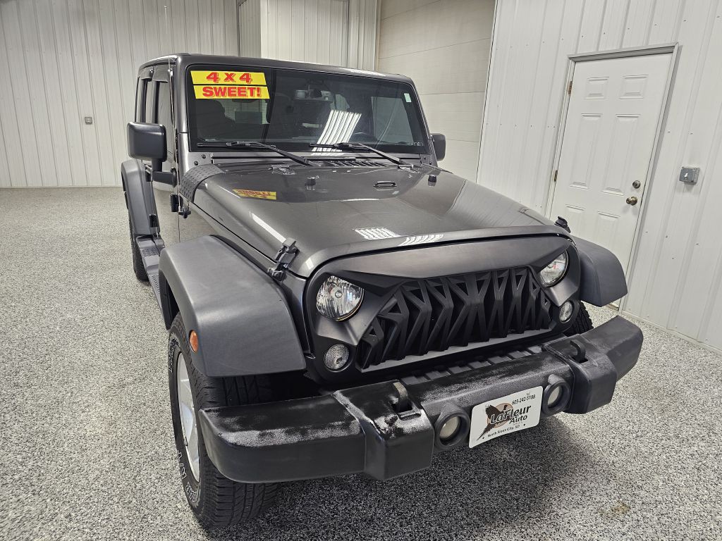 2017 Jeep Wrangler Unlimited Image 3