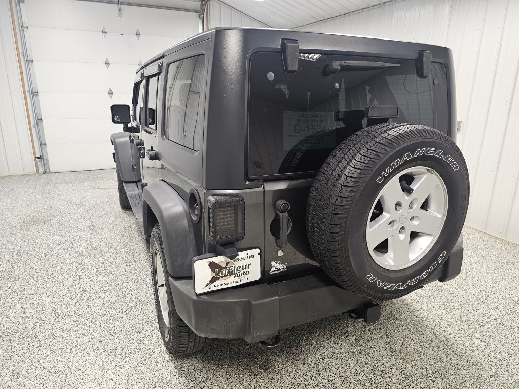 2017 Jeep Wrangler Unlimited Image 5