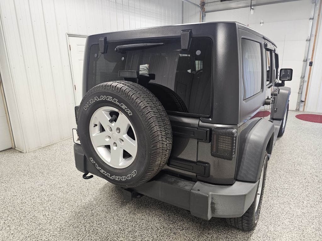 2017 Jeep Wrangler Unlimited Image 6