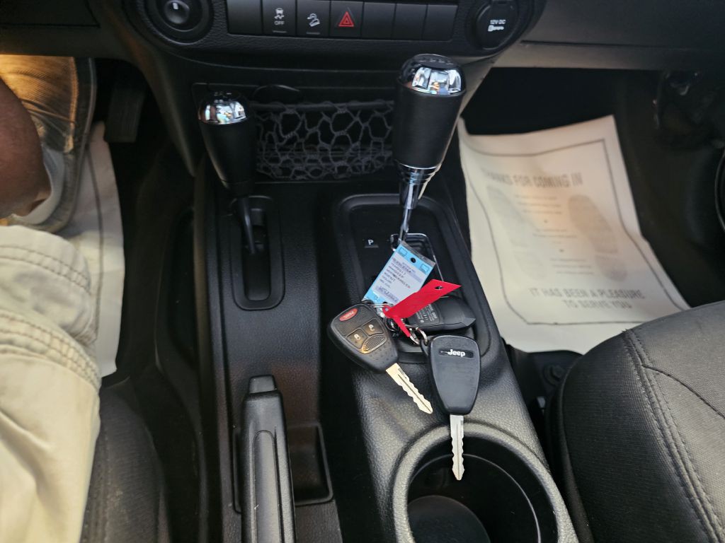 2017 Jeep Wrangler Unlimited Image 19