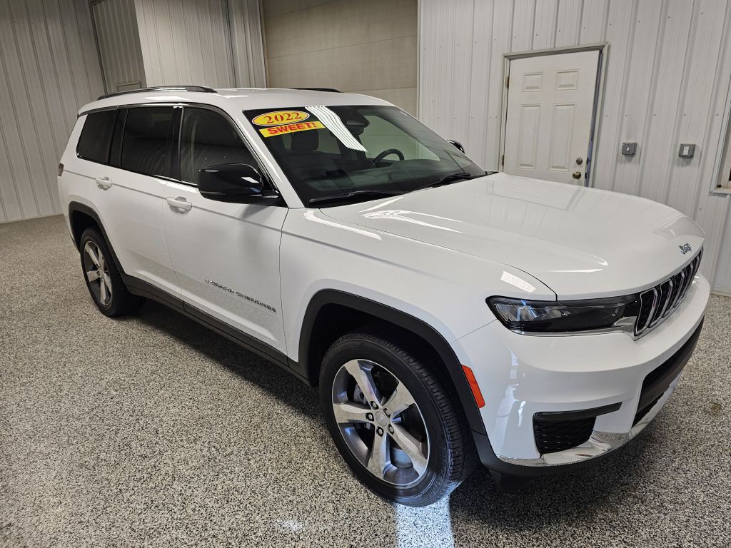 2022 Jeep Grand Cherokee Image 2
