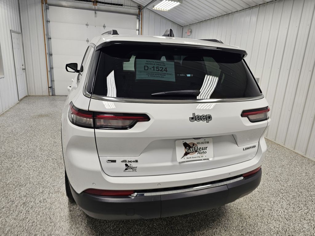 2022 Jeep Grand Cherokee Image 5