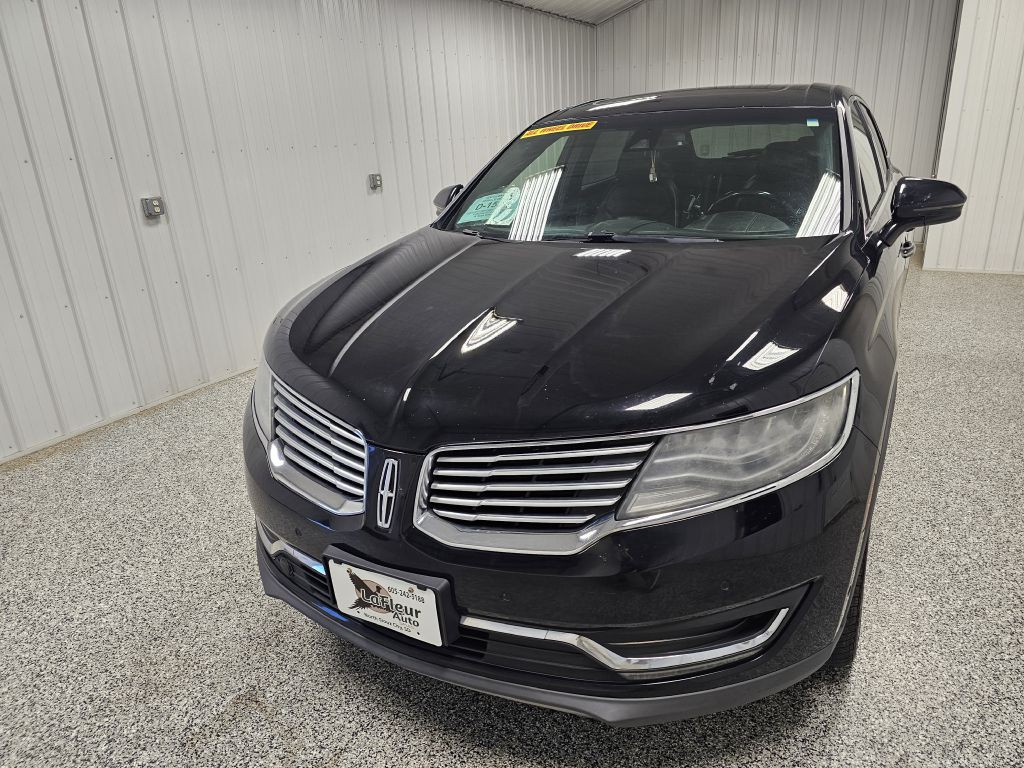 2018 Lincoln MKX Image 4