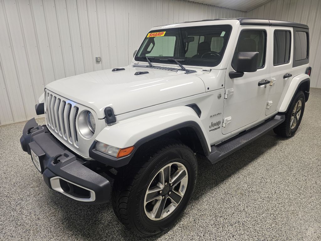 2019 Jeep Wrangler Unlimited Image 1