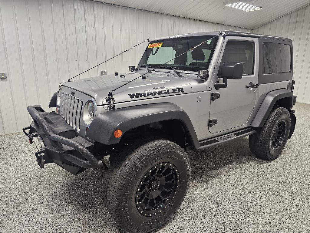 2016 Jeep Wrangler Image 1