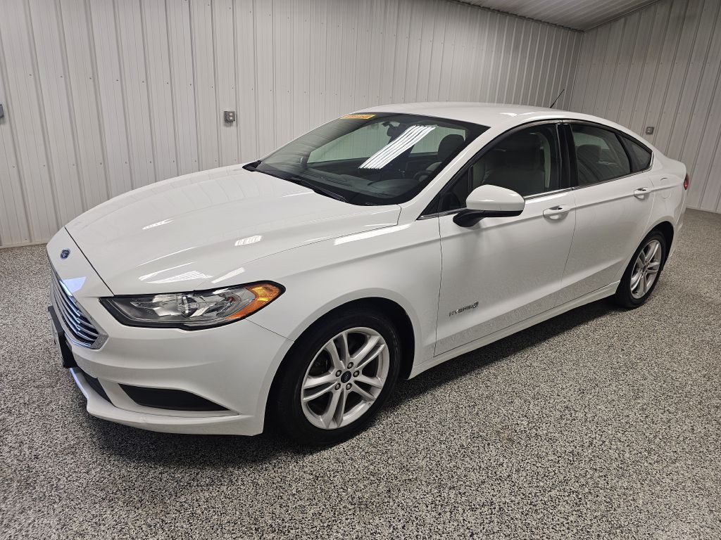 2018 Ford Fusion Image 1