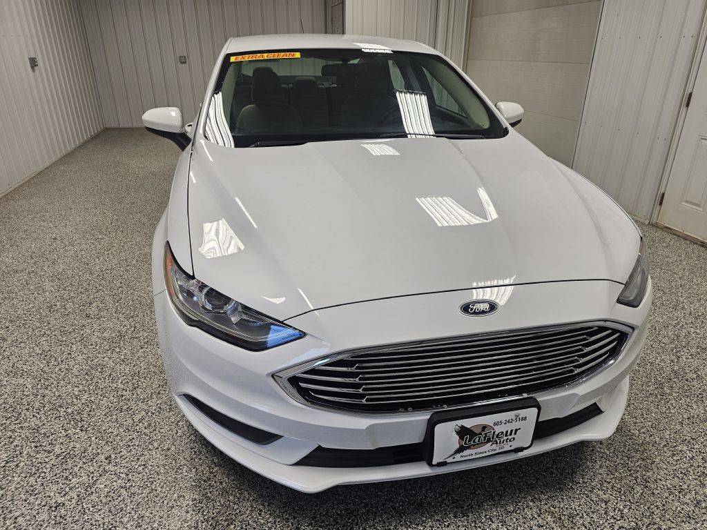 2018 Ford Fusion Image 3