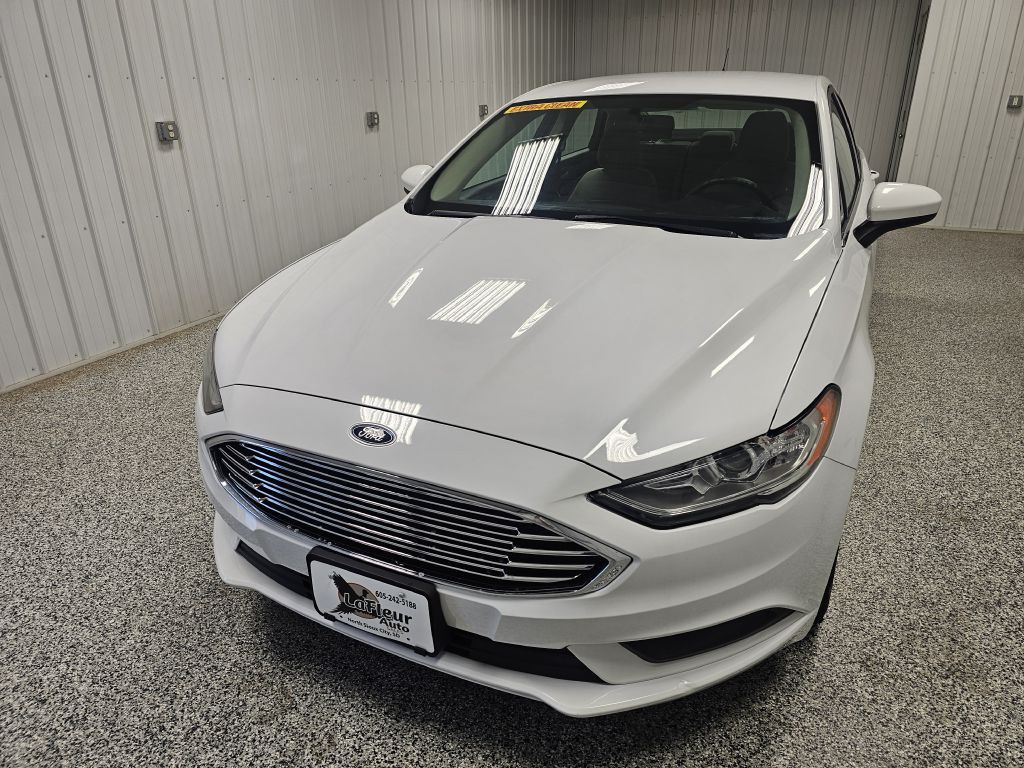 2018 Ford Fusion Image 4
