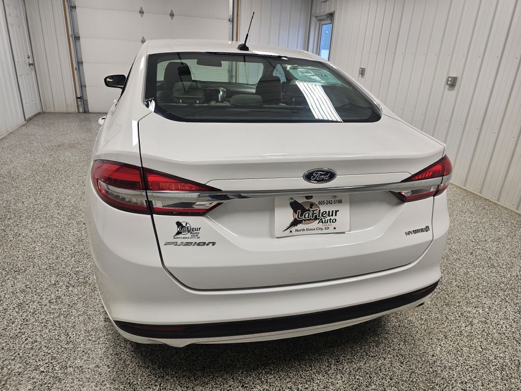 2018 Ford Fusion Image 5