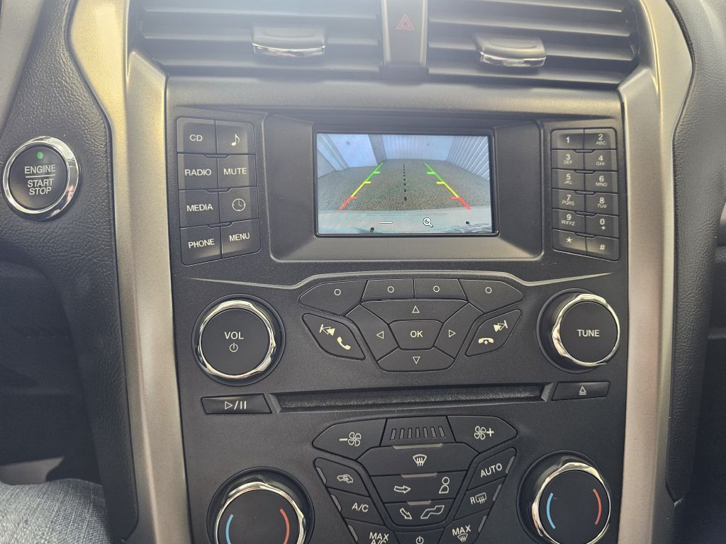 2018 Ford Fusion Image 21