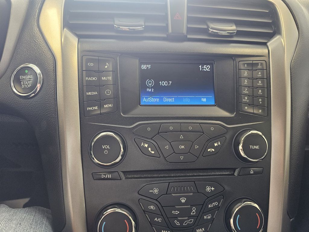 2018 Ford Fusion Image 22