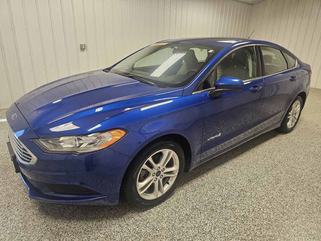 2018 Ford Fusion Image 1
