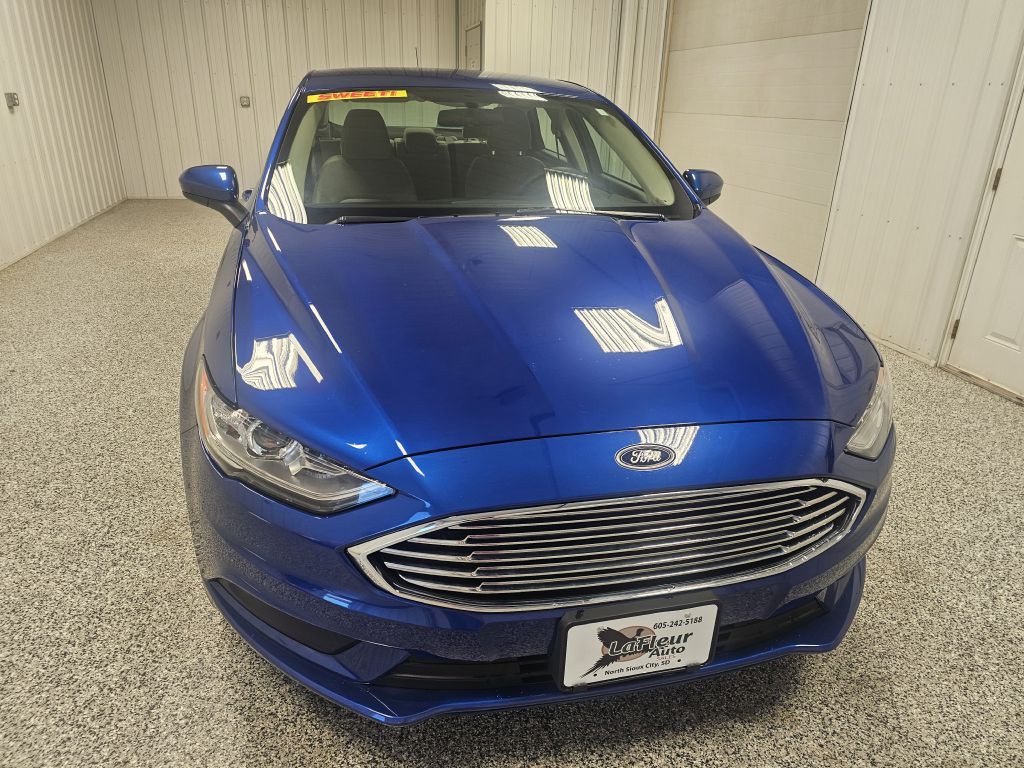 2018 Ford Fusion Image 3