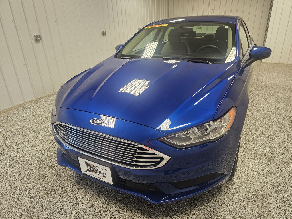 2018 Ford Fusion Image 4