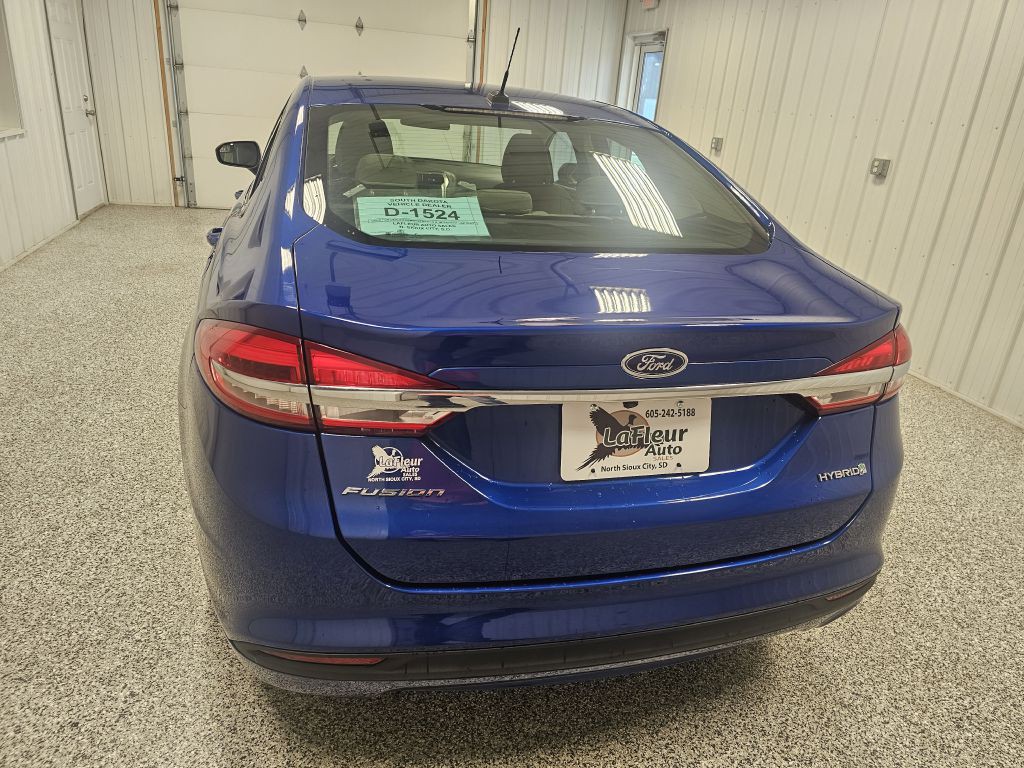 2018 Ford Fusion Image 5