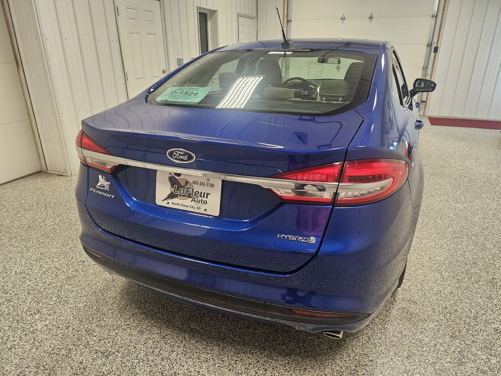 2018 Ford Fusion Image 6
