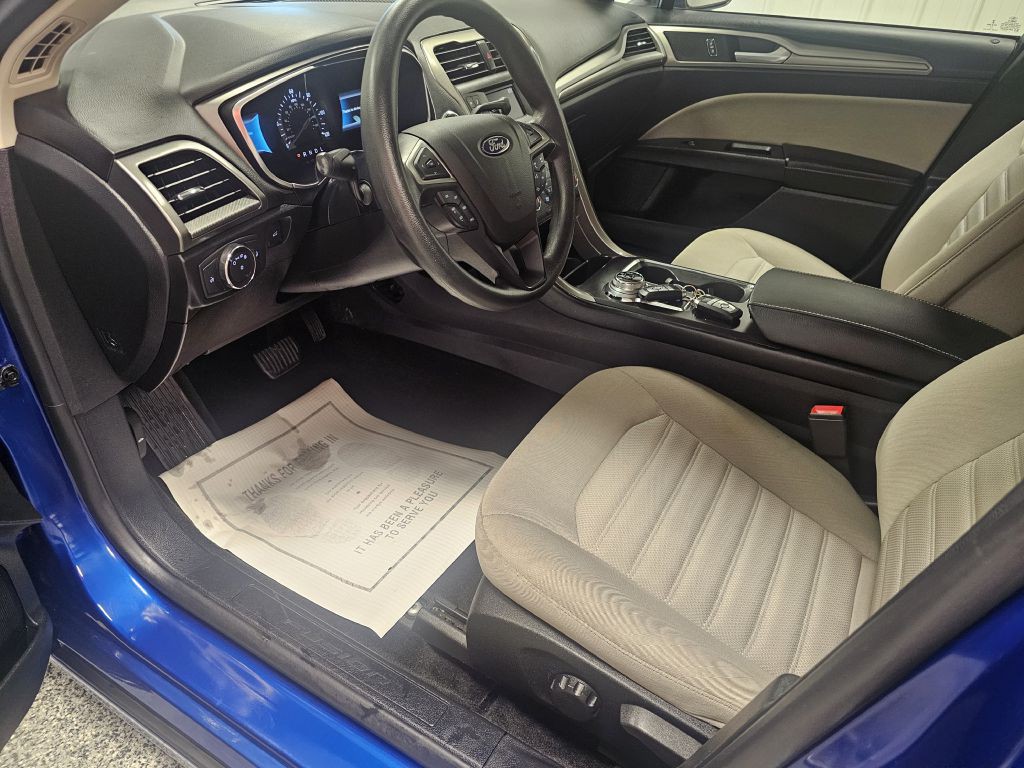 2018 Ford Fusion Image 9