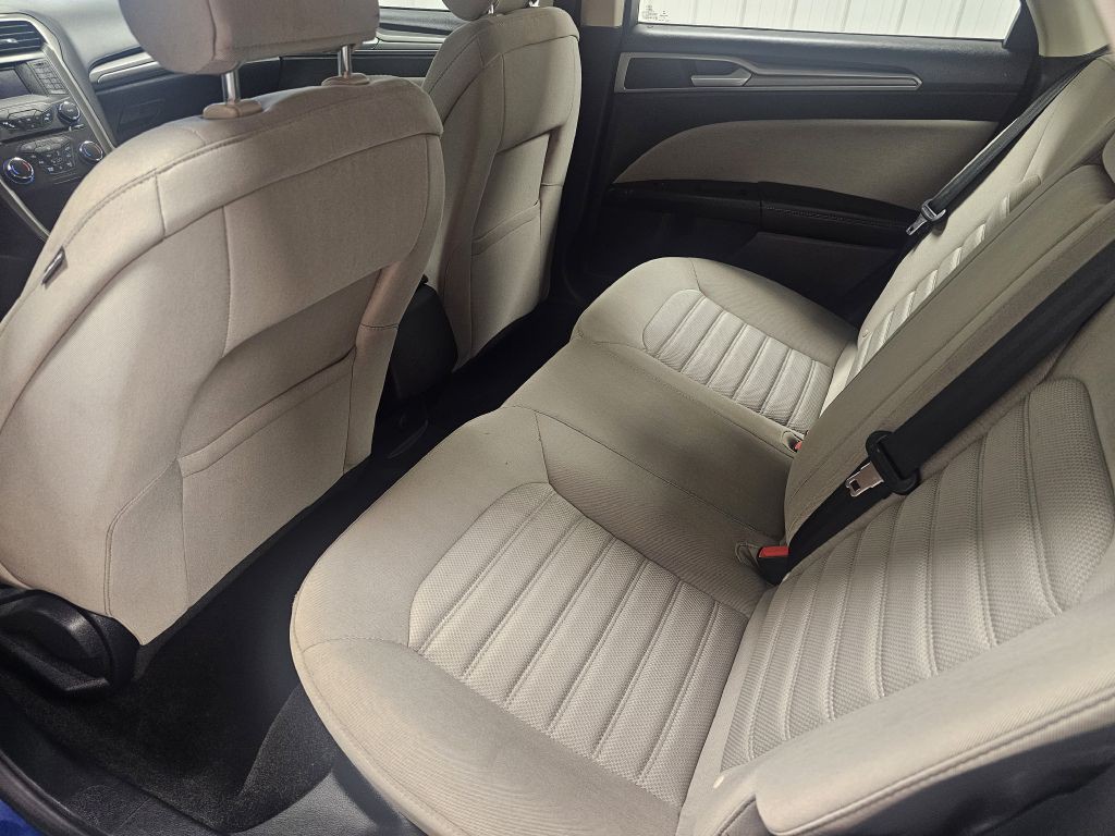 2018 Ford Fusion Image 11