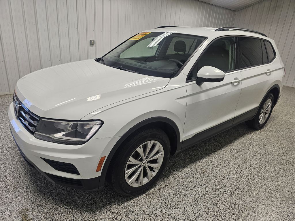 2018 Volkswagen Tiguan Image 1