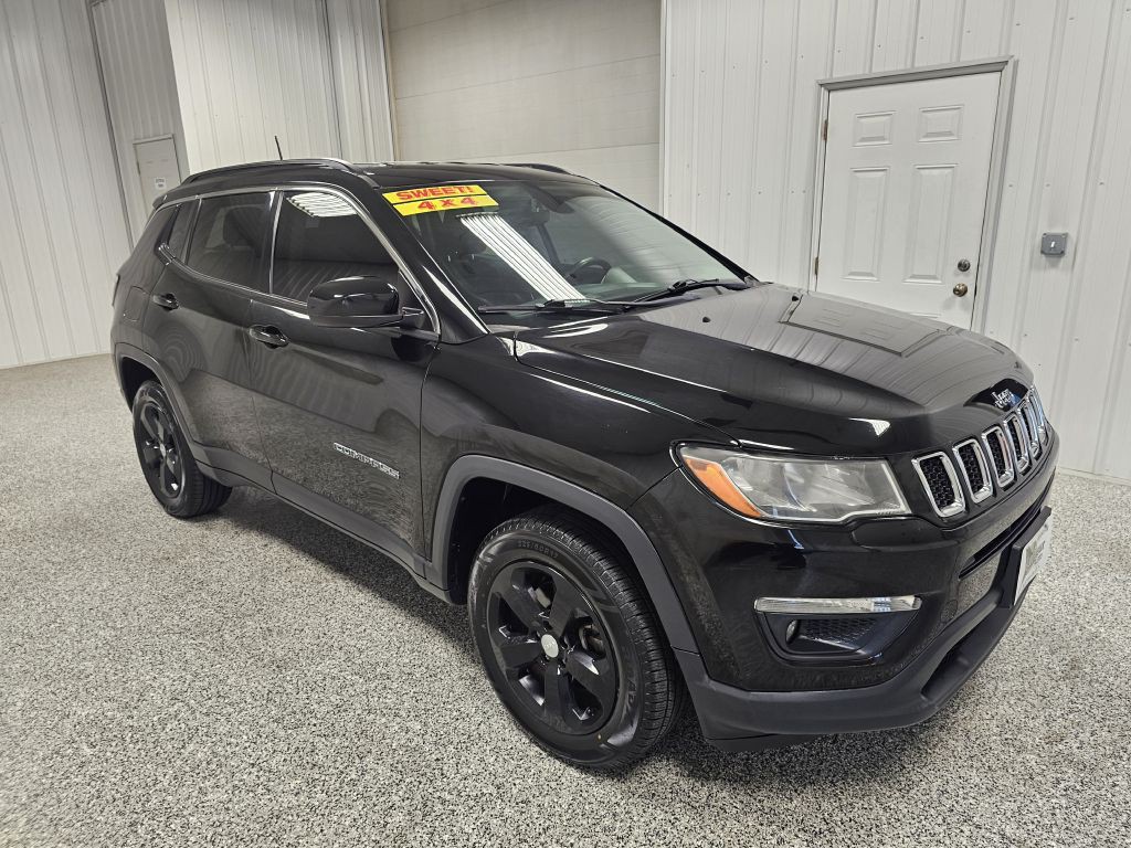 2018 Jeep Compass Image 2