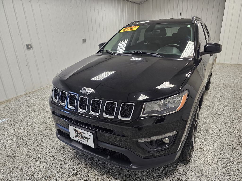2018 Jeep Compass Image 4