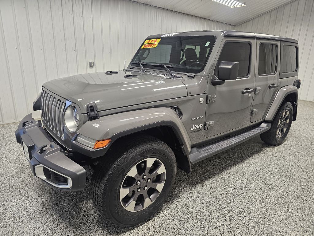 2018 Jeep Wrangler Unlimited Image 1