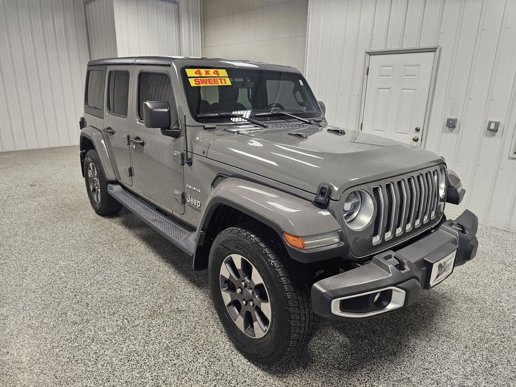 2018 Jeep Wrangler Unlimited Image 2