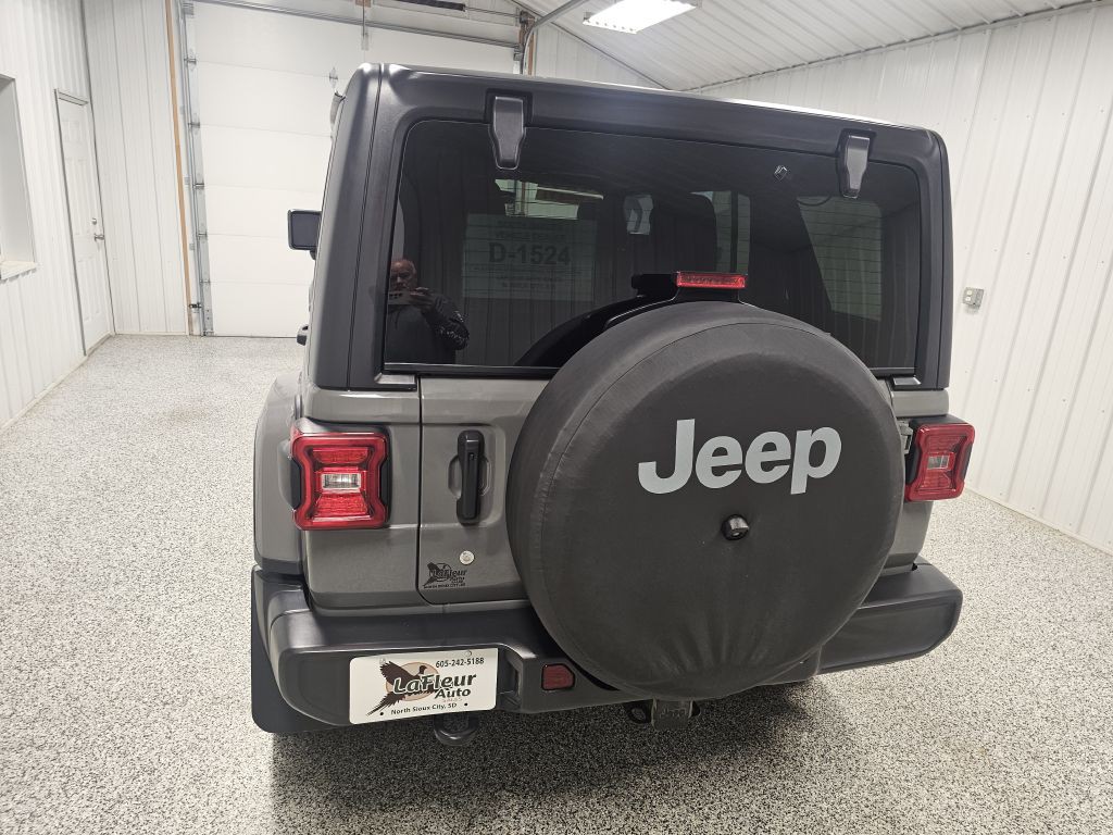 2018 Jeep Wrangler Unlimited Image 5