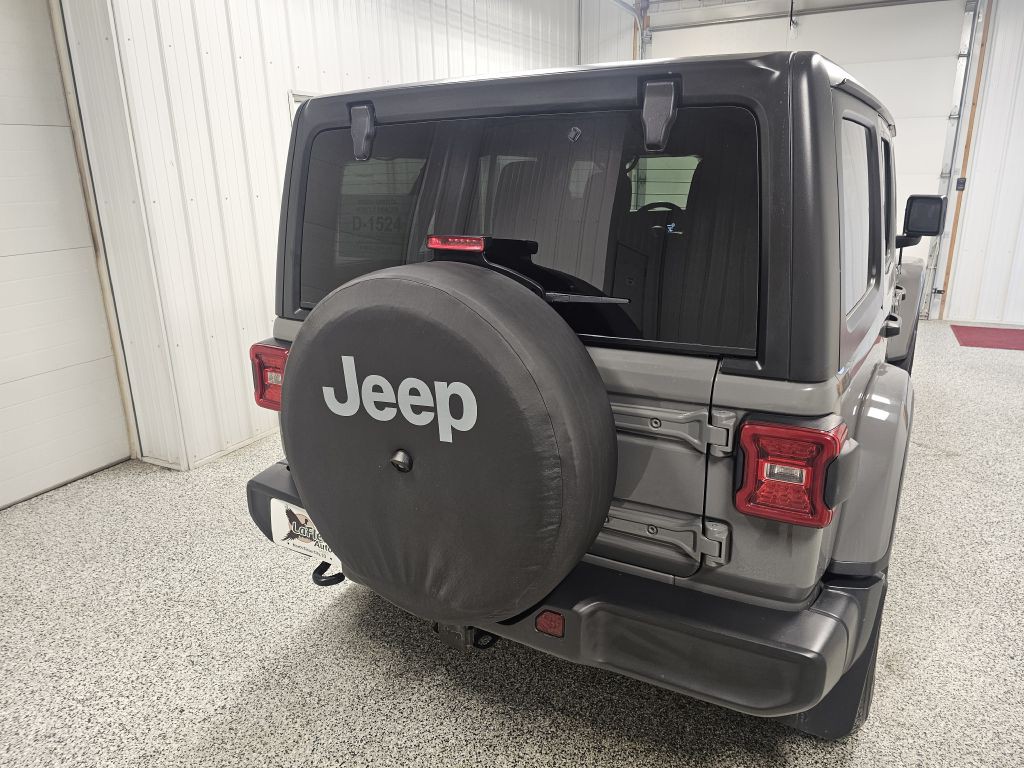 2018 Jeep Wrangler Unlimited Image 6