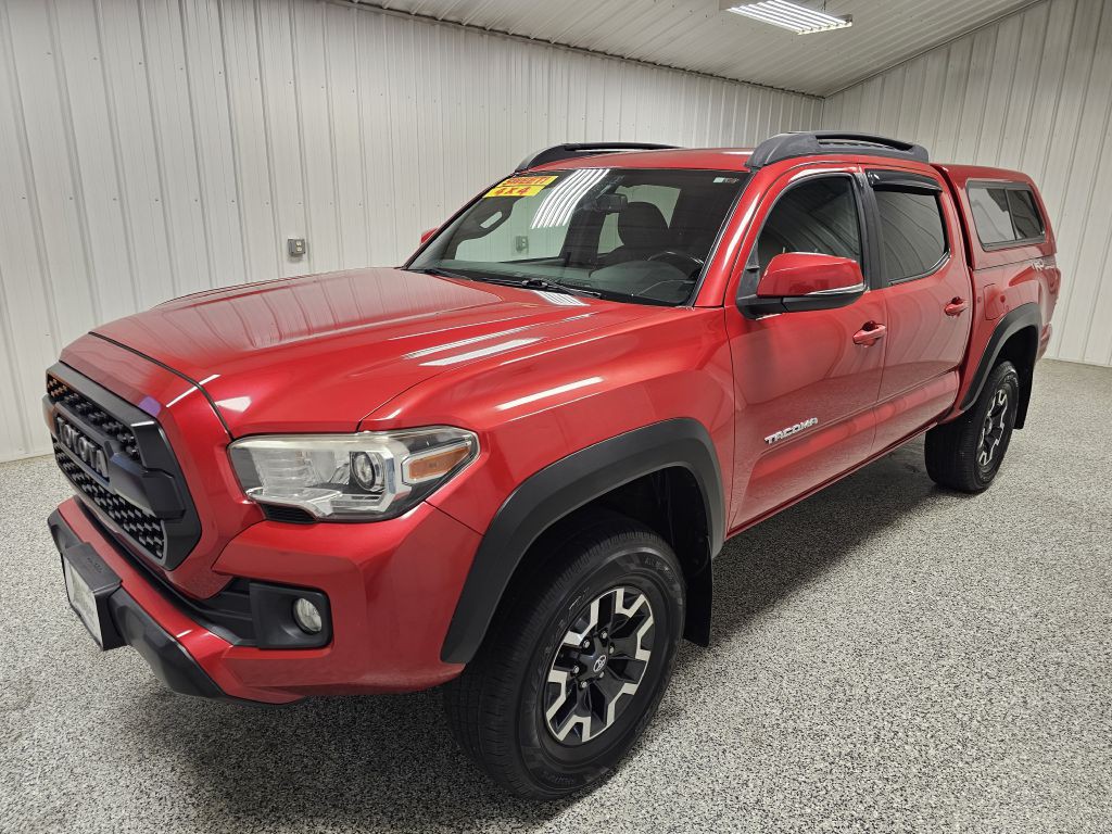 2016 Toyota Tacoma Image 1