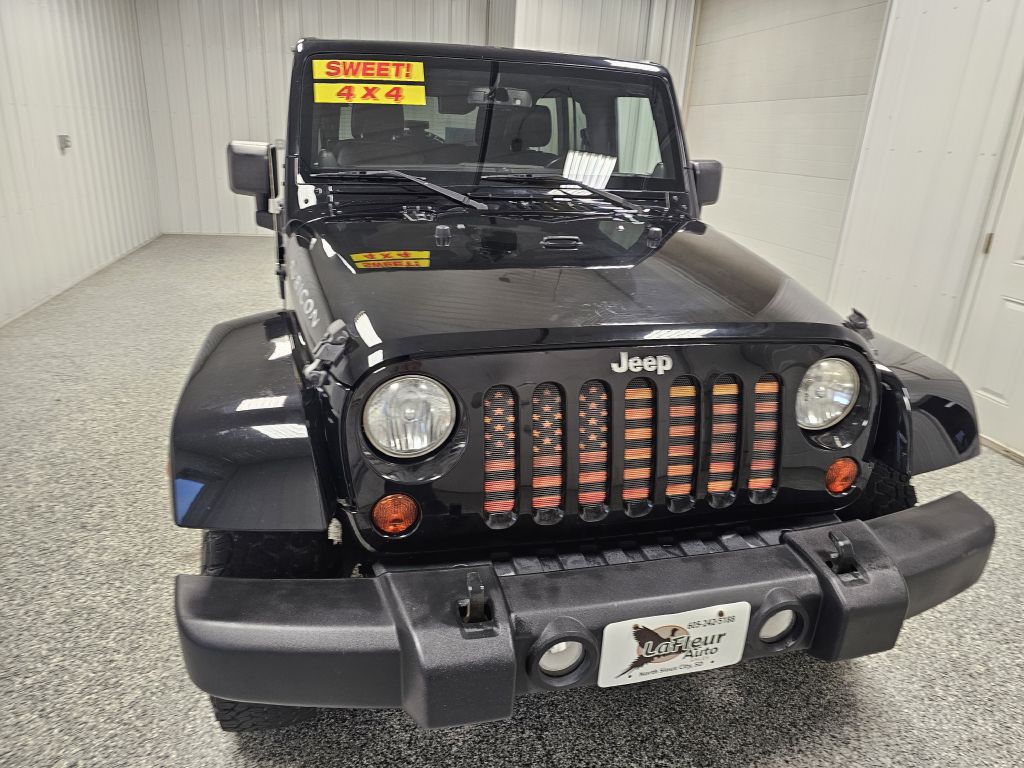 2013 Jeep Wrangler Unlimited Image 3