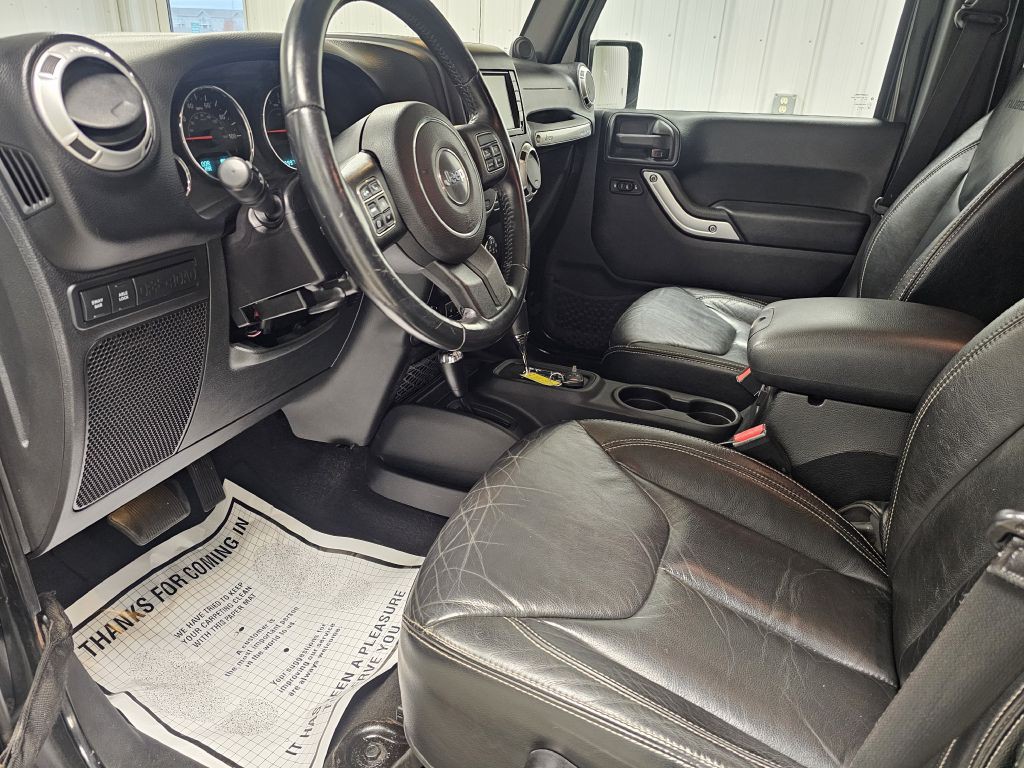 2013 Jeep Wrangler Unlimited Image 8