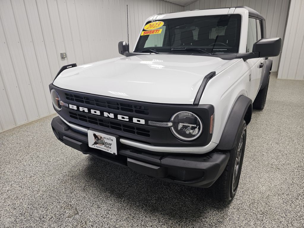 2025 Ford Bronco Image 4